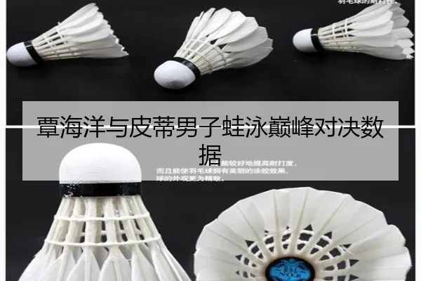 覃海洋与皮蒂男子蛙泳巅峰对决数据